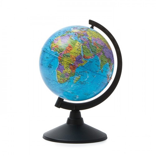 Глобус Земли политический 120мм Классик